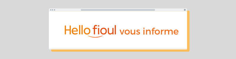 Hello fioul vous informe sur le prix du fioul et du report de la promotion de Blackfriday.